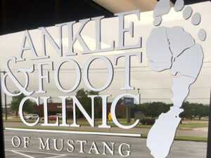 Mustang Podiatry Office